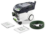 FESTOOL Aspirador CTM 36 E AC HD CLEANTEC, Color