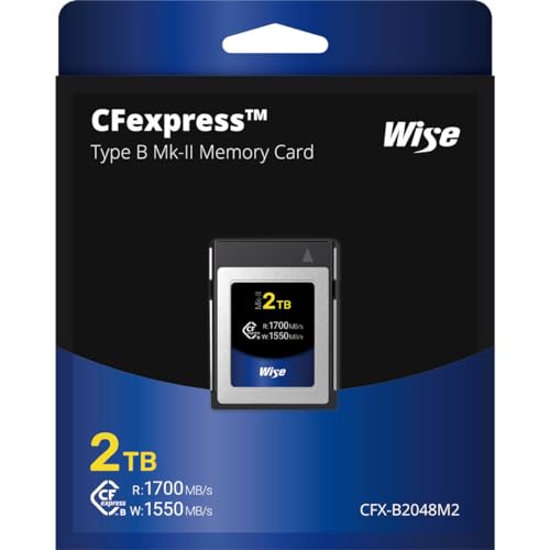 Wise CFexpress Type B MK-II 2TB (CFX-B2048M2)