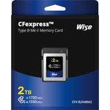 Wise CFexpress Type B MK-II 2TB (CFX-B2048M2)