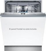 Balay – Lavavajillas Integrable, 14 servicios, Motor ExtraSilencio, Tercera Cesta para Cubiertos, InfoLight, Home Connect, Blanco, 3VF6330SA