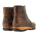 Woody Olga, Botas Cortas al Tobillo Mujer, Tabacco Croco, 38 EU
