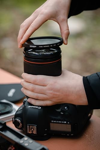 Tiffen 72 mm Variabler Graufilter