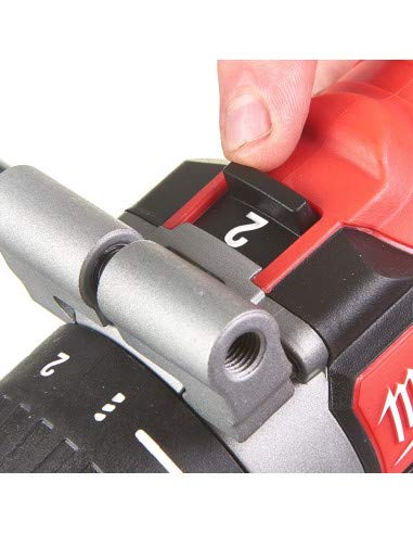 Taladro de tornillo MILWAUKEE Brushless M18 BLDDD2-502X - 2 baterías 18V 5.0Ah - 1 cargador 4933464515