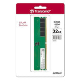 Transcend Módulo de Memoria Long-DIMM 32GB DDR5 4800MHz - JM4800ALE-32G