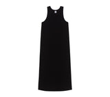 Petit Bateau A0CS9 Vestido sin Mangas, Negro, XS para Mujer