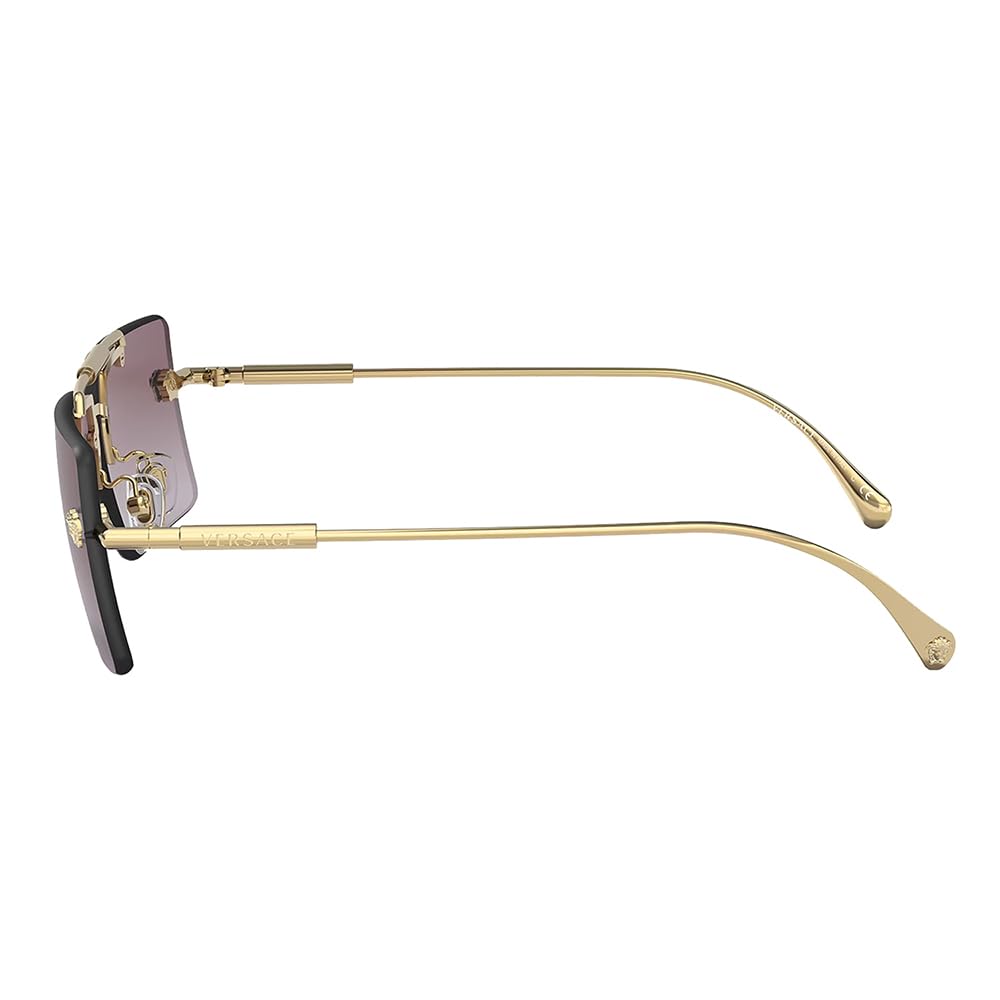Versace Accesorios Deportivos de Gafas de Sol Marca Unisex Adulto