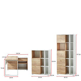 Germania Conjunto de Muebles de Oficina, BxHxT: 320x197x117 cm