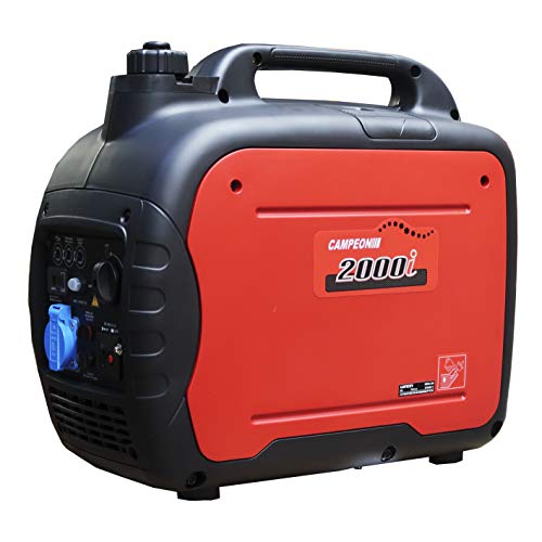 CAMPEON 9370 GENERADOR, Rojo