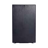 Fractal Design Nano S Window , Mini Tower Computer Case , ITX , Optimized for High Airflow and Silent Computing with ModuVent Technology ,2x Fractal Design Dynamic X2 GP,14 Fans included ,Black Window