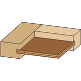 CMT Orange Tools 900.625.11 - Juego de fresas para espigas hw s 12 de 5.15 hasta 13.5 d 41.2