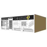 Emos * Model, LED Reflector profesional + 100 W, CW, aluminio, black, 37,5 x 35,5 x 13 cm