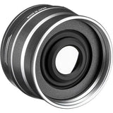 Fujifilm 16534716 WCL-X100 II Conversor Angular, Plata