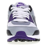 NIKE Air MAX 90, Sneaker Mujer, White Iron Grey Black Wolf Grey, 39 EU