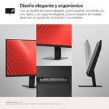 LG 24U631A-B - Monitor 23.8'', Panel IPS, (2560 x 1440), 100 Hz, 5ms (GtG), WebOS23, sRGB 99%, QHD, Ajuste en Inclinación (Eje Horizontal), Negro