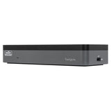 Targus DOCK570EUZ Docking Station USB-C Universal Quad 4K (QV4K) con PD de 100 W Compatible con Thunderbolt 3