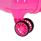 Disney Wild Flower, Equipaje Para Niños Niñas, Fucsia, 38x55x20 Cms