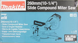 Makita LS1110F - Sierra radial y ingletadora (260 mm)