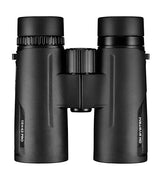 OM SYSTEM Prismáticos 10x42 Pro, Visión Natural, Clara y Luminosa, robustos, Impermeables, Delgados, diseño Sencillo - para Viajar, Hacer Senderismo, Deportes y observación a Corta Distancia