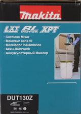 MAKITA DUT130Z TALADRO BATIDOR BL 18V LXT 165MM, 18 V, Multicolor