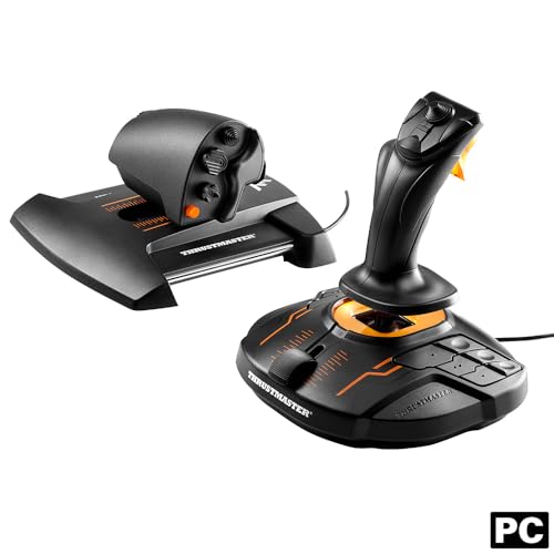 Thrustmaster T16000 FCS Hotas - Control de Vuelo de Precisión para Juegos y Simulación para PC