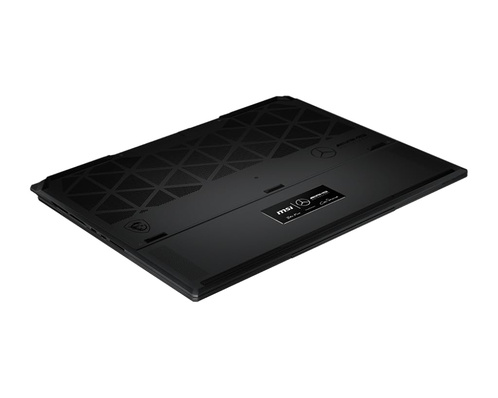 MSI Stealth 18 MercedesAMG A1VHG-068FR: Core Ultra 9 185H - 32GB DDR5 - SSD 2TB - Nvidia RTX4080 12GB - 18 UHD 4K Miniled 120Hz - Windows 11 Familia - Pack de Accesorios AMG Incluido