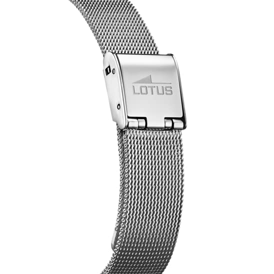 LOTUS Reloj Mujer 18709/2 Bliss Caja de Acero Inoxidable 316l Plateado Correa de Acero Inoxidable 316l Plateado