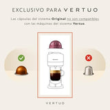 De'Longhi Cafetera Nespresso Vertuo Next, Cafetera Express de Cápsulas de Café Superautomática, Máquina de Café con Wifi y Bluetooth, ENV120.W, Blanco