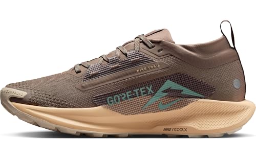 NIKE Pegasus Trail 5 Gore-Tex, Sneaker Mujer, Mink Brown Cannon Orange Chalk, 39 EU