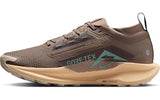 NIKE Pegasus Trail 5 Gore-Tex, Sneaker Mujer, Mink Brown Cannon Orange Chalk, 39 EU