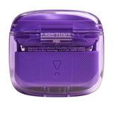 JBL Tune Flex Ghost, Auriculares In-Ear inalámbricos con cancelación de ruido adaptativa, Bluetooth, resistente al agua y al sudor IPX4, aplicación JBL Headphones y 32 horas de batería, purple ghost