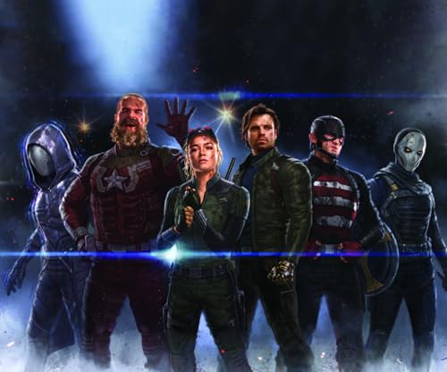Marvel Studios' Thunderbolts: The Art Of The Movie Slipcase