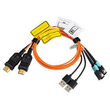 Lindy - Extensor HDMI 8K60 de fibra óptica MPO de 100 m