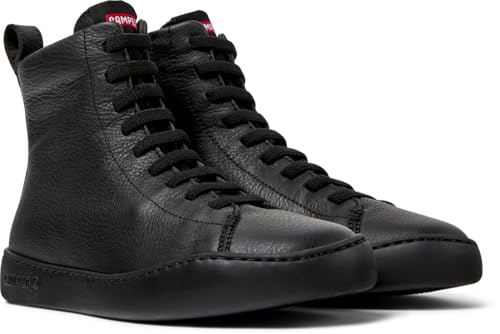 Camper Peu Touring K400817, Zapatillas Deportivas Mujer, Negro 001, 36 EU