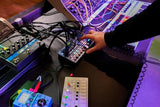 Zoom L6 - Grabador y mezclador de audio digital de 6 canales, 2 entradas combo + 4 estéreo, ecualizador de 3 bandas, 1 salida maestra - Adaptador de red AD-17 integrado y cable USB
