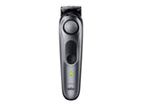 Braun Series 7 BT7420 - Recortadora de barba profesional para hombre, 40 ajustes de longitud, herramientas de barbería, base de carga, estuche de viaje, plantilla de barba, batería