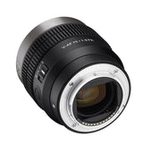 Samyang V-AF 75 mm T1,9 FE para Sony E, lente de vídeo, objetivo de enfoque automático, soporte de lentes Cine 8K, compatible con Anamórficos, interruptor personalizado y botón personalizado