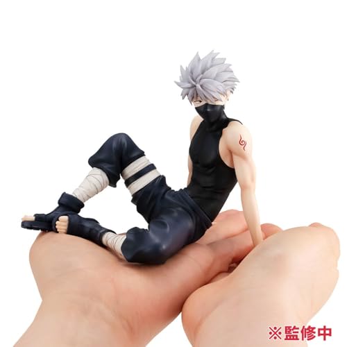 Megahouse -G.E.M. Series Naruto Shippuden Palm Size Kakashi-Sensei Figura