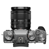 Fujifilm X-T4 - Kit de cámara con objetivo XF18-55/2.8-4, Color Plateado
