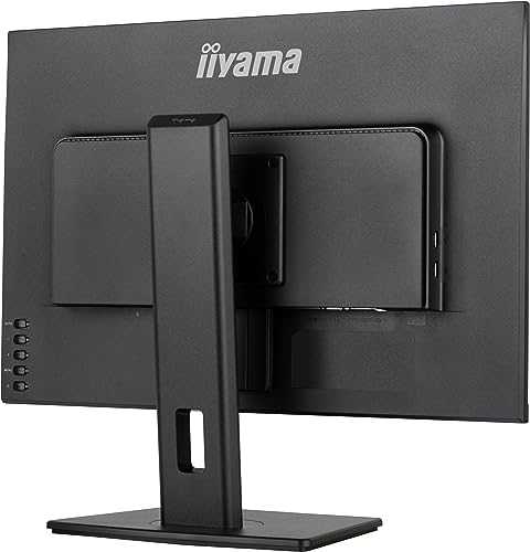 iiyama XUB2595WSU-B5 25" Panel IPS, 1920x1200, 300cd/m², VGA, HDMI, DisplayPort, 4ms, Altavoces, USB HUB (2x2.0), 15cm Regulable en Altura, Pivotante
