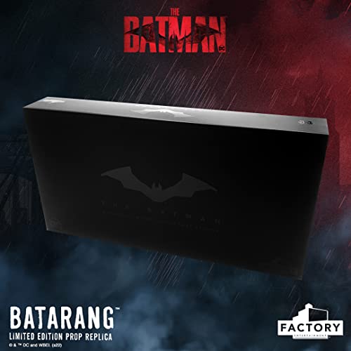 Factory Entertainment The Batman réplique 1/1 Batarang Limited Edition 36 cm