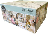 Sizzix Big Shot Plus Machine Only 660020 Máquina de troquelado manual y repujado para artes y manualidades, álbumes de recortes y tarjetas, apertura de 21 cm