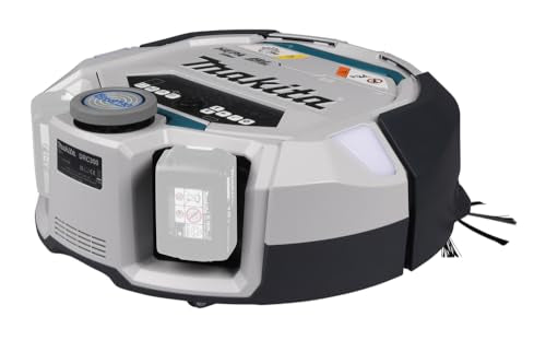 Makita DRC300Z - Limpiador robótico sin escobillas LXT de Iones de Litio de 18 V - Baterías y Cargador no incluidos