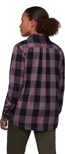 Mammut Tamaro Camisa de Manga Larga Mujeres Flux-Negro S