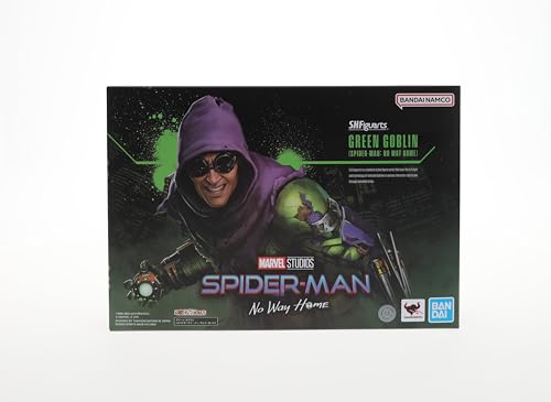 Spider-Man: No Way Home Figurine S.H. Figuarts Green Goblin 15 cm