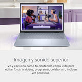 Dell 14 Plus Copilot+ DB14250 Ordenador portátil – 14" 2.5K 16:10 (2560x1600), Intel Core Ultra 7 Series 2, Intel ARC, 32 GB RAM, 1 TB SSD, Windows 11 Pro, Teclado retroiluminado QWERTY, Ice Blue