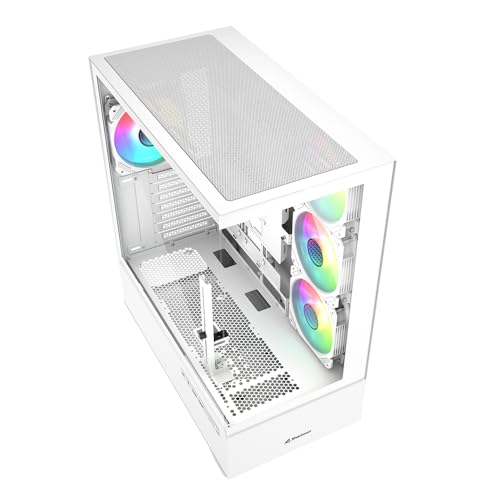 SHARKOON AK6 RGB RGB Blanco