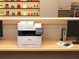 Canon i-SENSYS MF655Cdw Impresora Multifunción Color Láser 3 en 1, Impresión, Copia y Escaneo, WiFi, DADF de 50 Hojas, Impresión a Doble Cara Automática