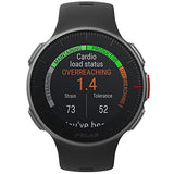 Polar Vantage V HR Reloj Premium con GPS y Frecuencia Cardíaca, Sensor H10, Multideporte y Perfil de Triatlón, Potencia de Running, Batería Ultra Larga, Resistente al Agua, M/L, Negro