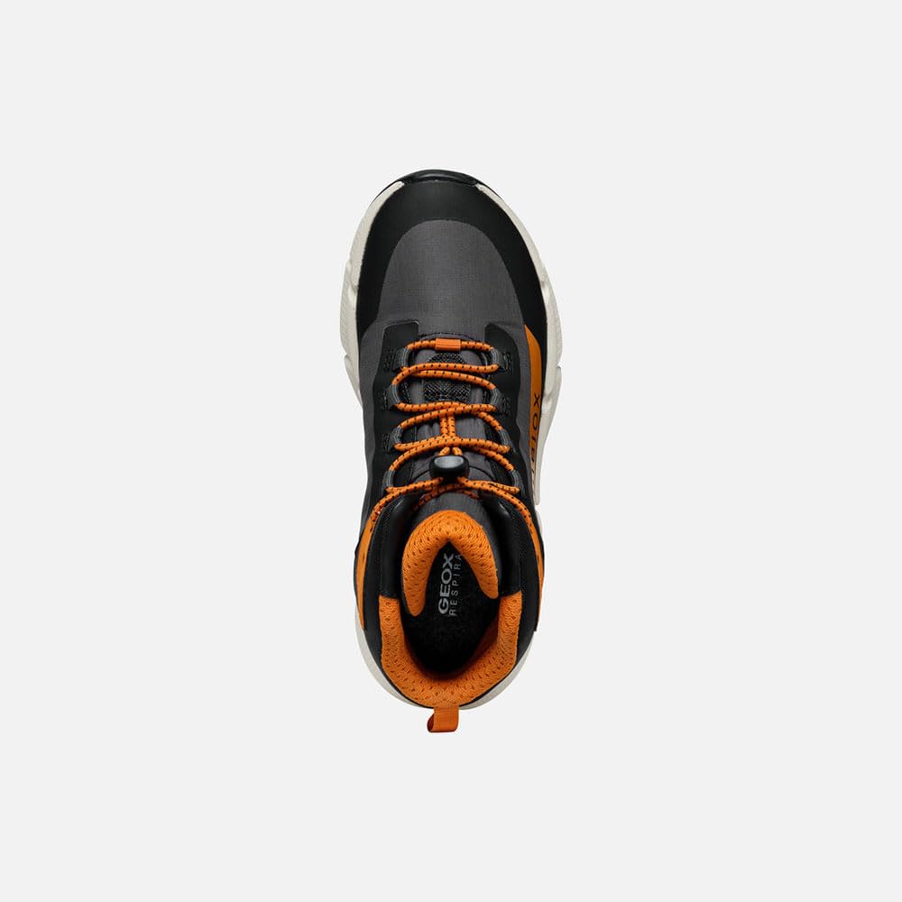 Geox J FLEXYPER Plus Boy, Zapatillas, Black, 41 EU
