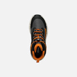 Geox J FLEXYPER Plus Boy, Zapatillas, Black, 41 EU